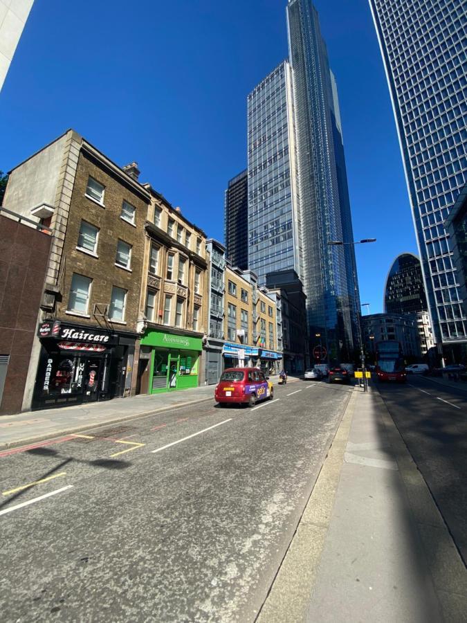 Cosy 1 Bed Apartment Next To Liverpool Street Station Free Wifi By City Stay Aparts Londra Dış mekan fotoğraf