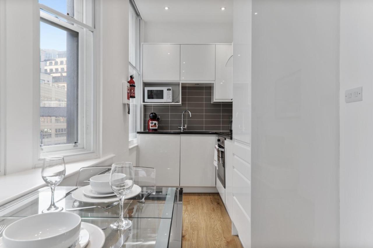 Cosy 1 Bed Apartment Next To Liverpool Street Station Free Wifi By City Stay Aparts Londra Dış mekan fotoğraf
