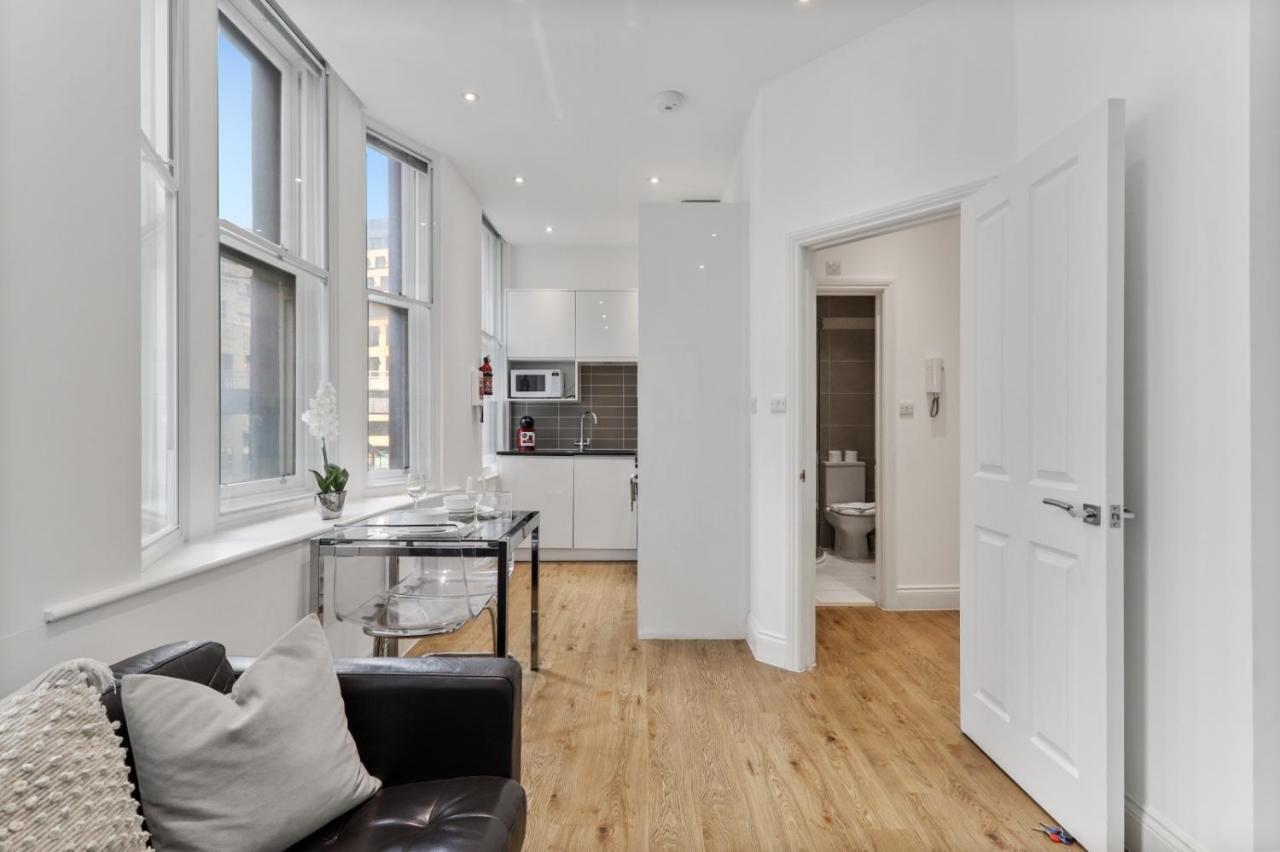 Cosy 1 Bed Apartment Next To Liverpool Street Station Free Wifi By City Stay Aparts Londra Dış mekan fotoğraf