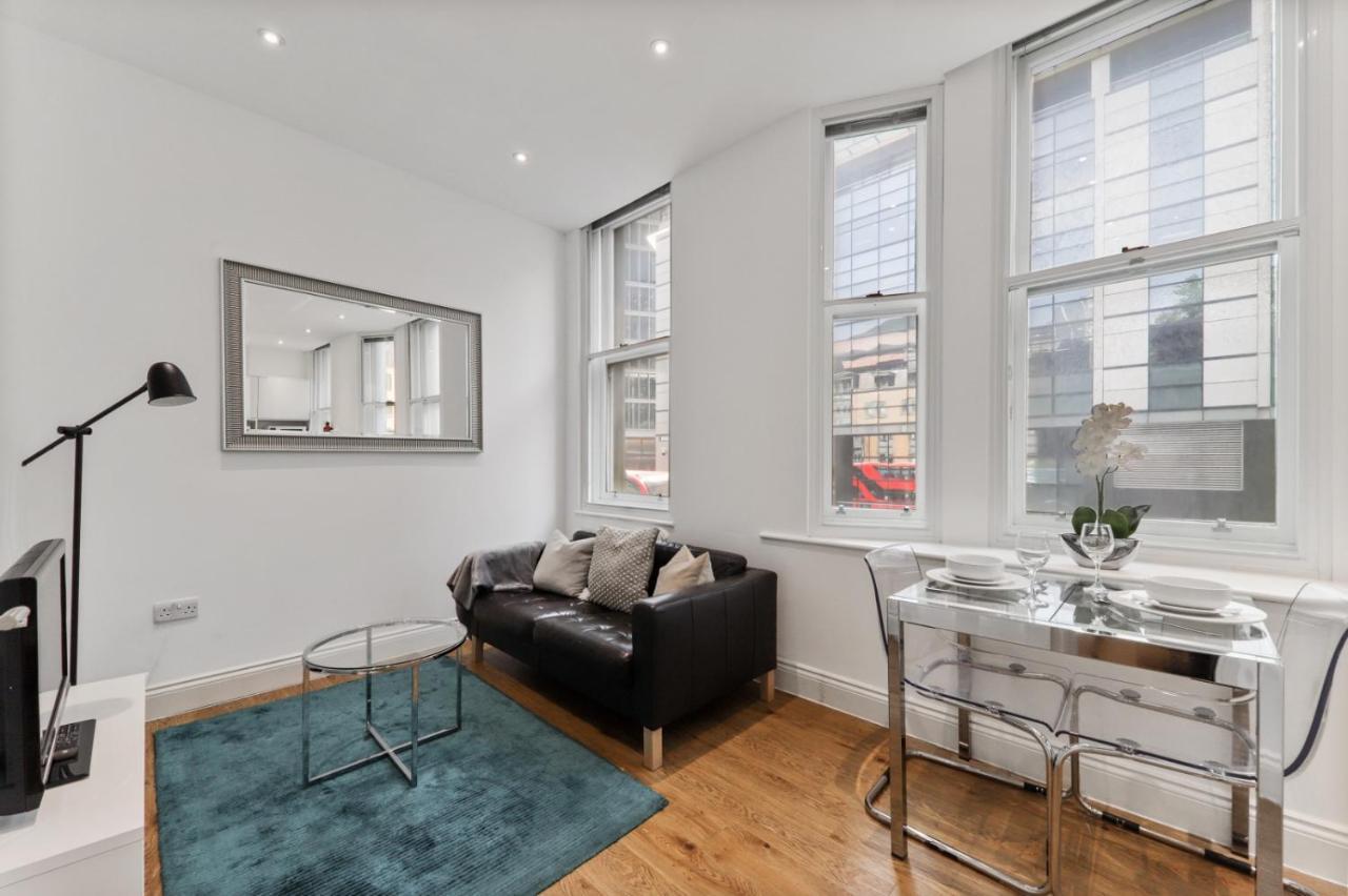 Cosy 1 Bed Apartment Next To Liverpool Street Station Free Wifi By City Stay Aparts Londra Dış mekan fotoğraf
